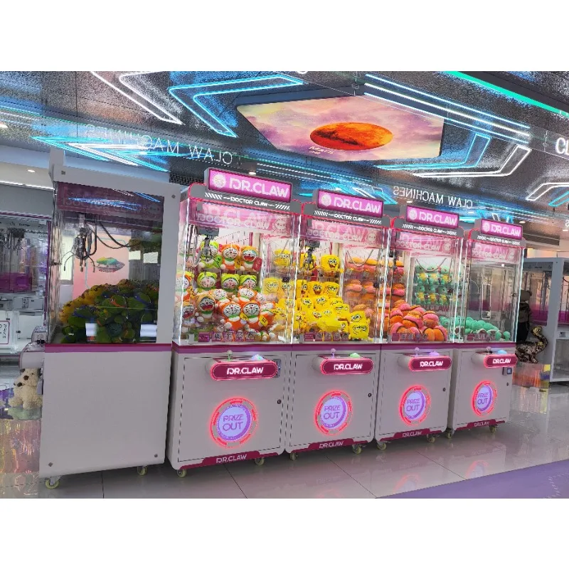 Arcade Games Commercial  Claw  - Arcade Machine Profit ulasan dan harga