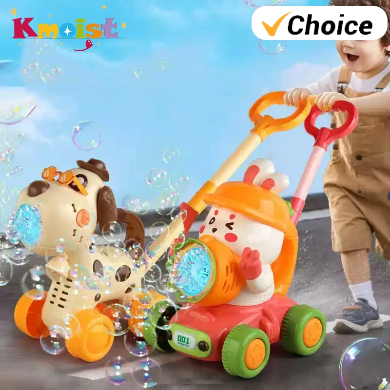 2026 Cute Bubble Machine Light - Bubble Gum Machine ulasan dan harga