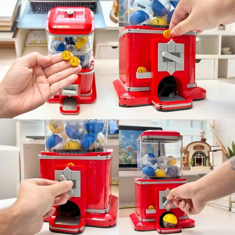 New Creative Vending Machine B - Coin Pusher Machine ulasan dan harga