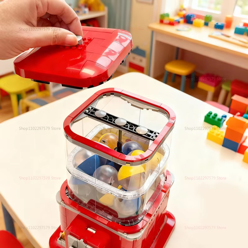 New Creative Vending Machine B - Coin Pusher Machine ulasan dan harga