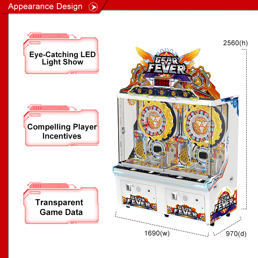 Fun Arcade Machine Ticket Rede - Ticket Redemption Machine ulasan dan harga