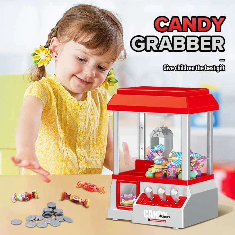Claw Machine Electronic Candy  - Claw Crane Machine ulasan dan harga