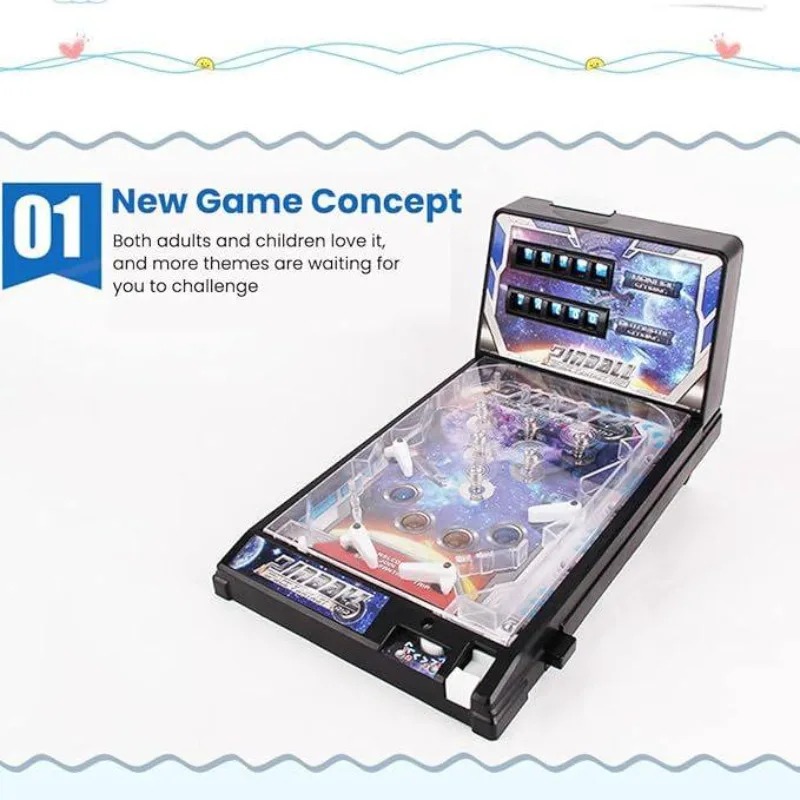 Electric Music Counting Pinbal - Pinball Machine ulasan dan harga