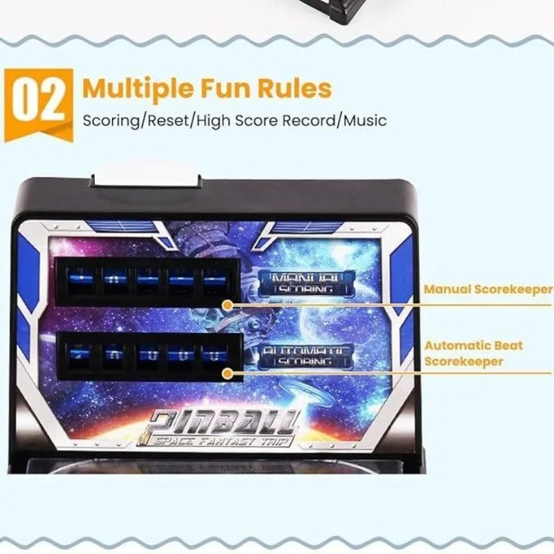 Electric Music Counting Pinbal - Pinball Machine ulasan dan harga