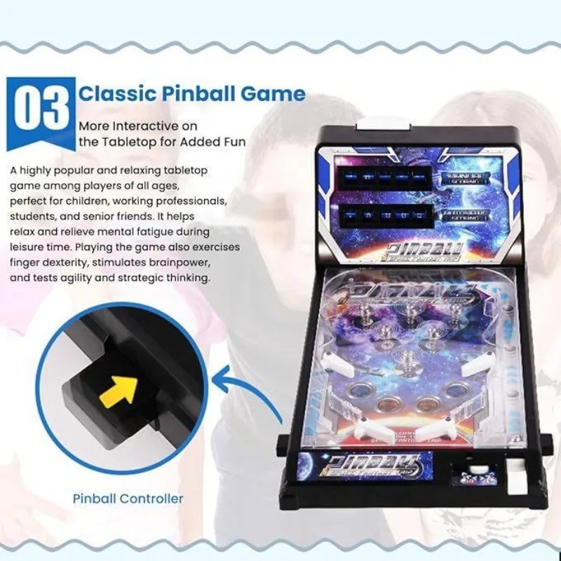 Electric Music Counting Pinbal - Pinball Machine ulasan dan harga