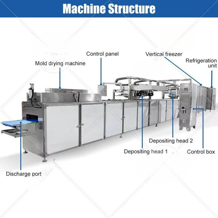 Customized Automatic Chocolate - Popcorn Vending Machine ulasan dan harga