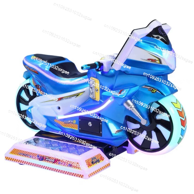 Kids Play Motor Bike Amusement - Arcade Game Coin ulasan dan harga