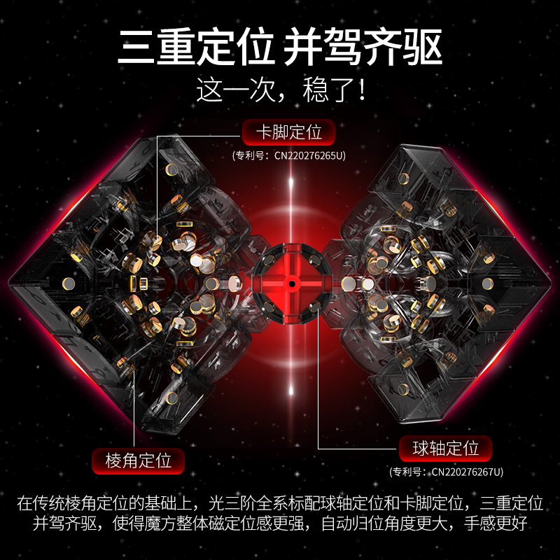 [JudyCube] Fanxin LIGHT 3X3 Hu - Arcade Z ulasan dan harga