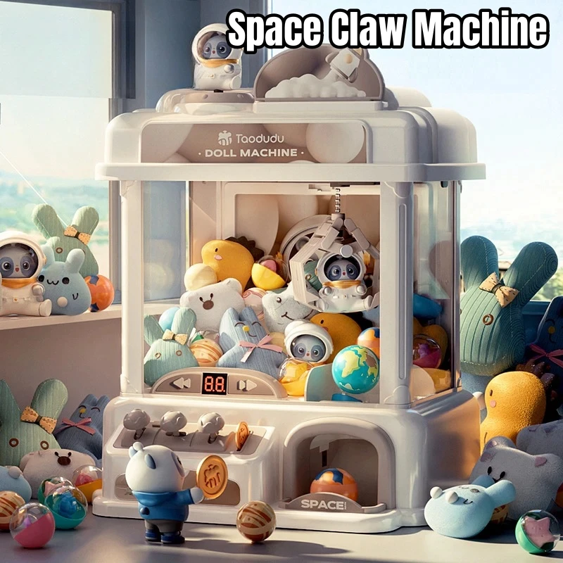 Space Mini Claw Arcade Machine - Arcade Game Coin ulasan dan harga