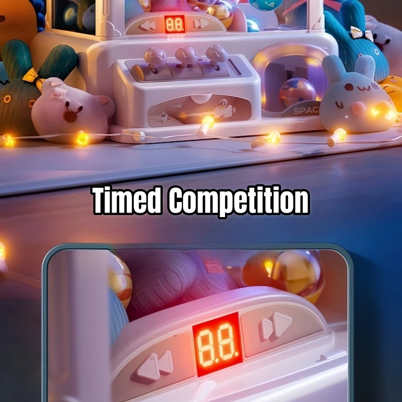 Space Mini Claw Arcade Machine - Arcade Game Coin ulasan dan harga