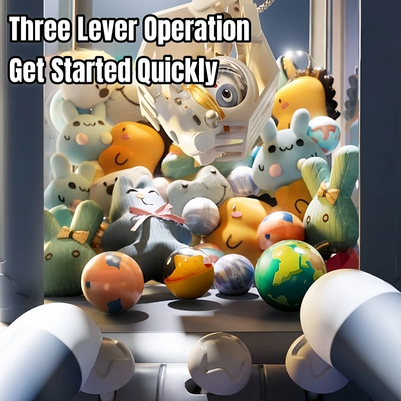 Space Mini Claw Arcade Machine - Arcade Game Coin ulasan dan harga