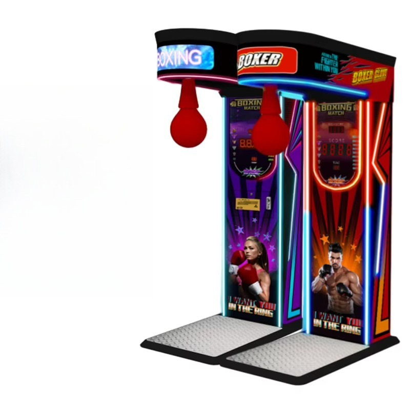 Waterproof Street Boxing Kick  - Boxing Machine Arcade ulasan dan harga