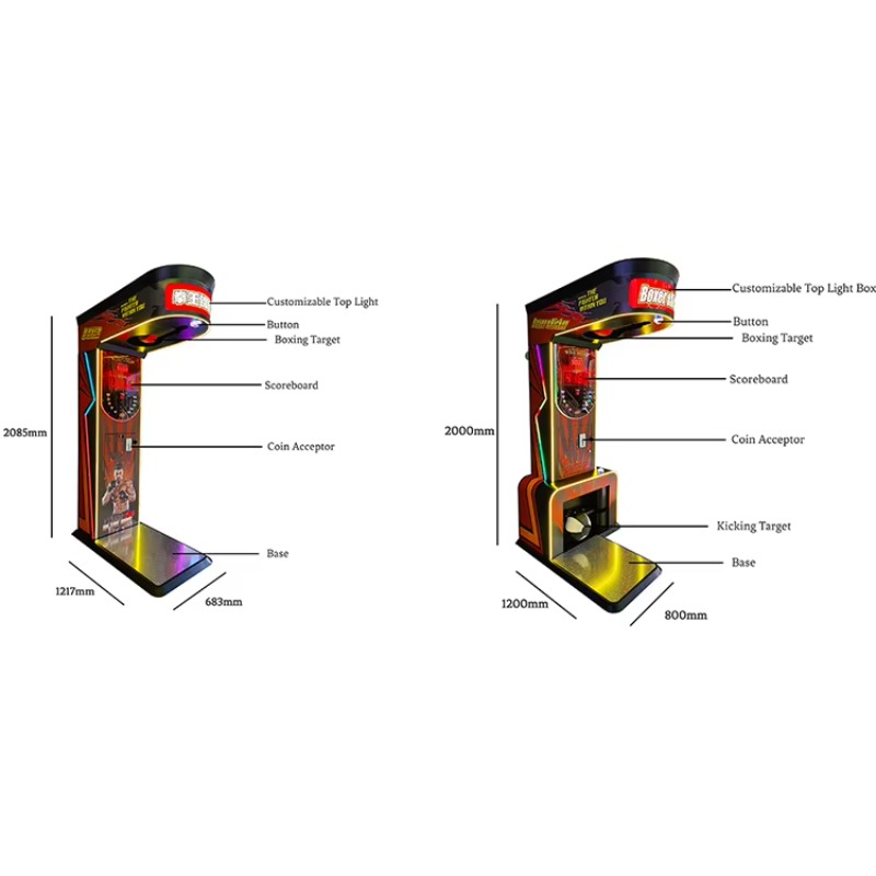 Waterproof Street Boxing Kick  - Boxing Machine Arcade ulasan dan harga