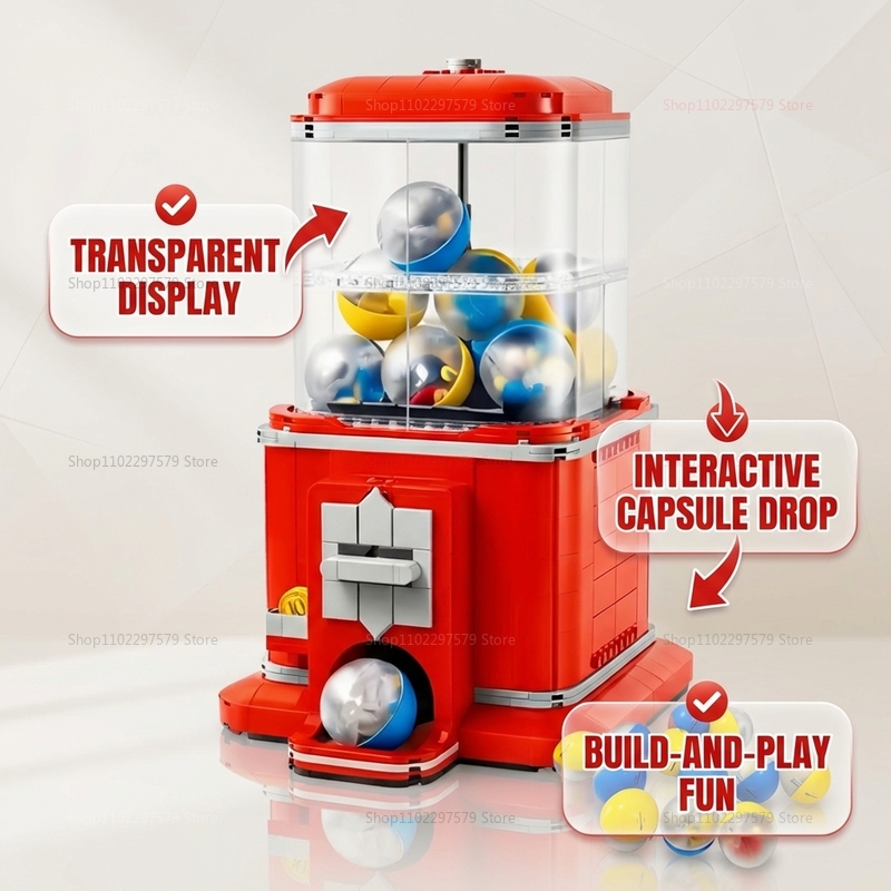 1343 PCS Vending Machine Build - Vending Arcade Games ulasan dan harga