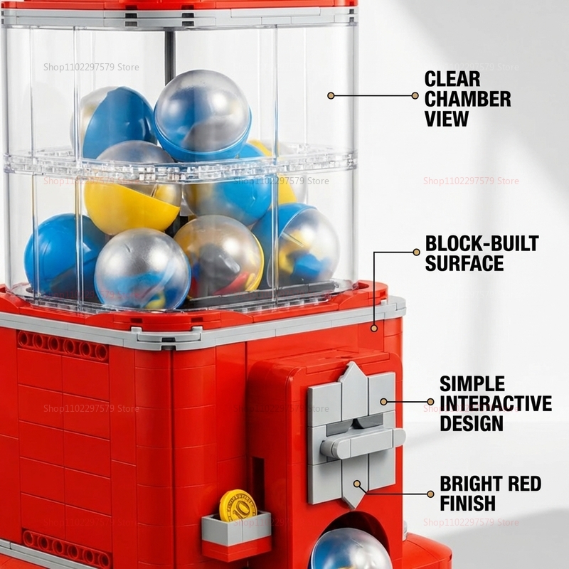 1343 PCS Vending Machine Build - Vending Arcade Games ulasan dan harga