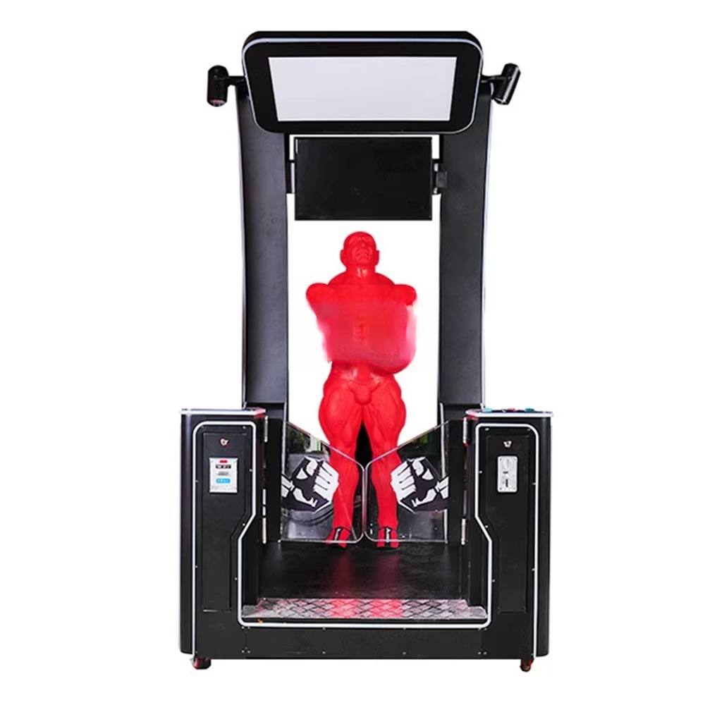 Amusement  Park Automatic Elec - Boxing Machine Arcade ulasan dan harga