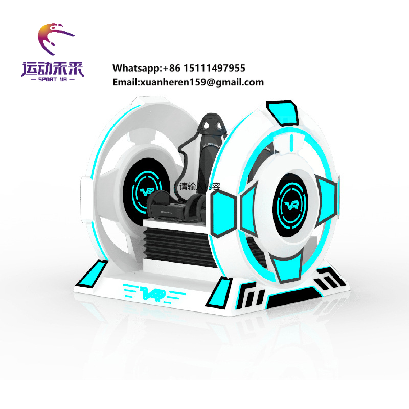 Hot Sell 2023 Sport Vr Enterta - 9D Vr Simulator ulasan dan harga