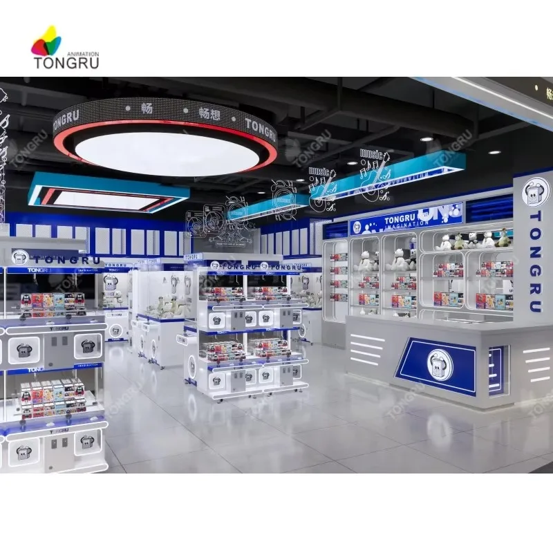 Commercial  Toy Claw Machine f - Arcade Machine Profit ulasan dan harga