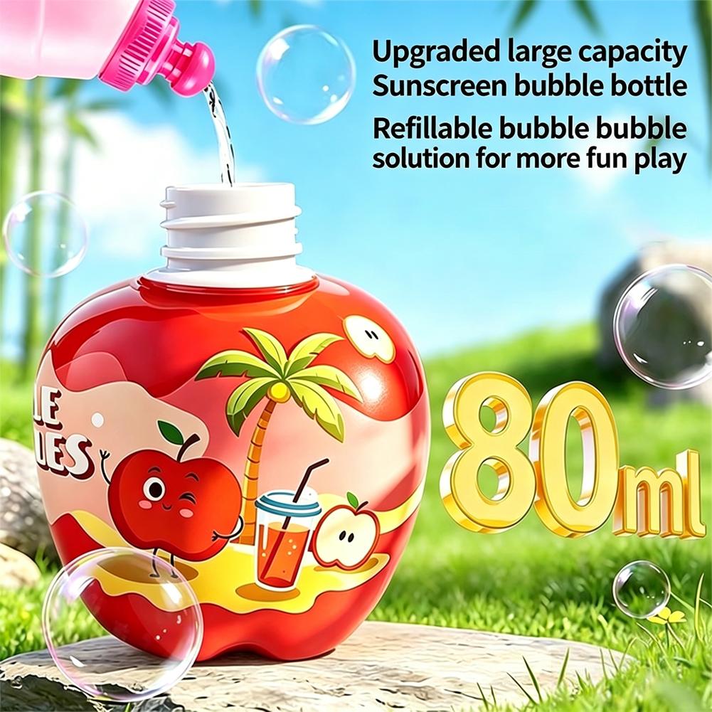 NEW Bubble Bottle Toys Soap Bu - Bubble Gum Machine ulasan dan harga