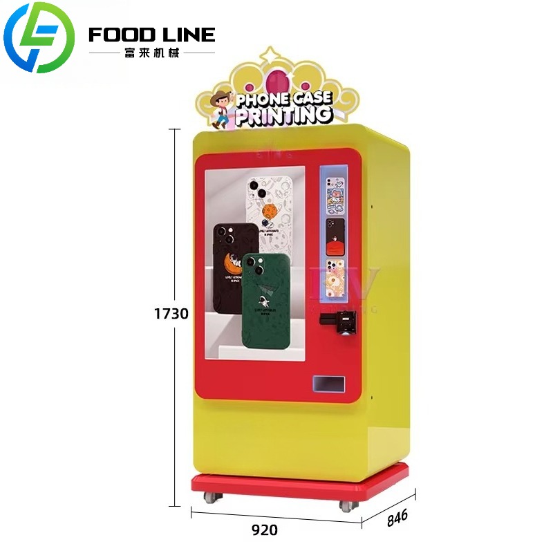 Instant Phone Case Vending Mac - Popcorn Vending Machine ulasan dan harga