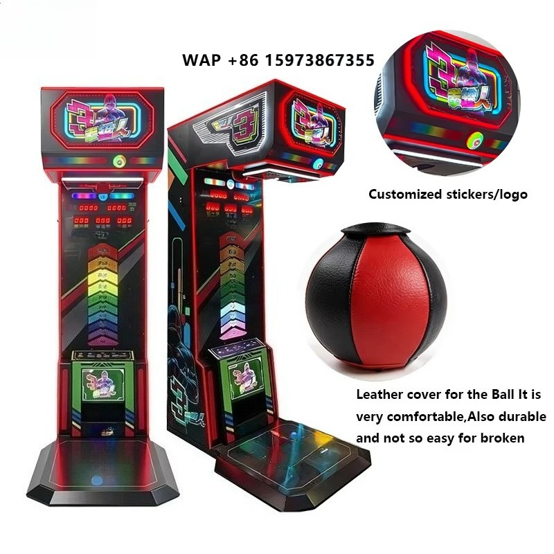 Boxing Simulator Machine Elect - Arcade Games & Vending Co ulasan dan harga