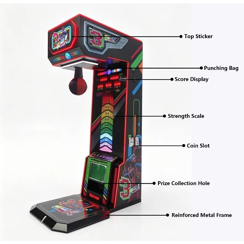 Boxing Simulator Machine Elect - Arcade Games & Vending Co ulasan dan harga