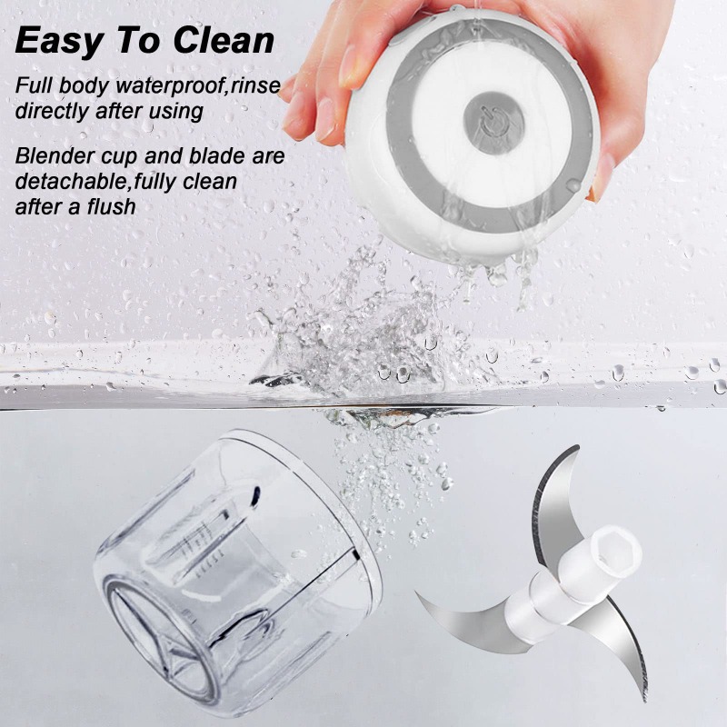 250ML Electric Garlic Grinder  - Fruit Slot Machine ulasan dan harga