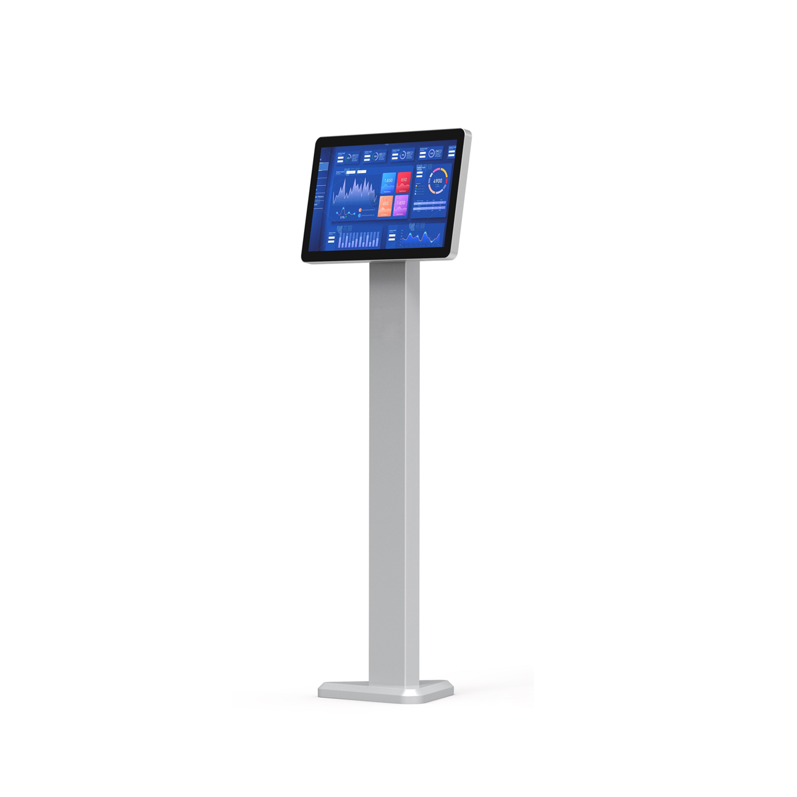 21.5 Inch Free-standing Vendin - Nfc Card Reader Vending ulasan dan harga