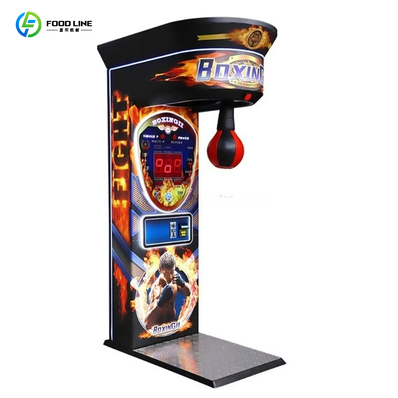 Black King Boxing Arcade Machi - Boxing Machine Arcade ulasan dan harga
