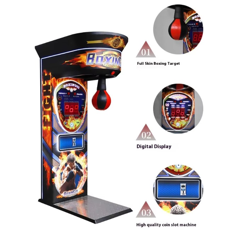 Black King Boxing Arcade Machi - Boxing Machine Arcade ulasan dan harga
