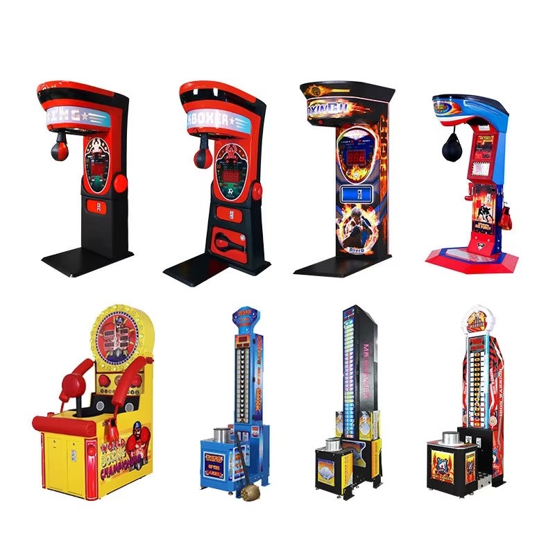 Black King Boxing Arcade Machi - Boxing Machine Arcade ulasan dan harga