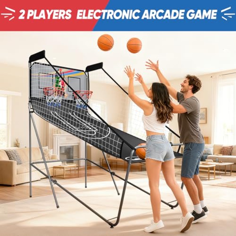 Indoor foldable 2-player elect - Arcade Games & Vending Co ulasan dan harga