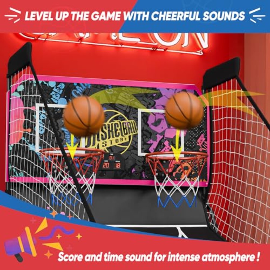 Indoor foldable 2-player elect - Arcade Games & Vending Co ulasan dan harga
