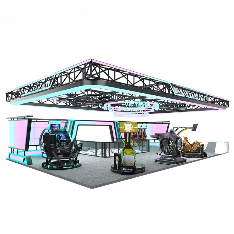 VR Theme Park Virtual Reality  - Arcade Games & Vending Co ulasan dan harga