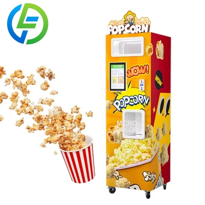 Customized Factory New Style A - Popcorn Vending Machine ulasan dan harga