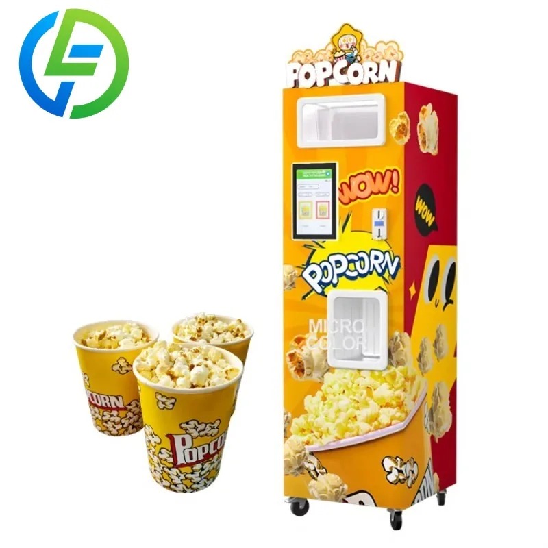 Customized Factory New Style A - Popcorn Vending Machine ulasan dan harga