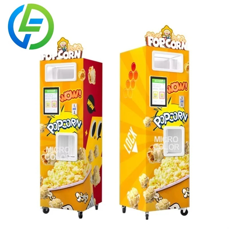 Customized Factory New Style A - Popcorn Vending Machine ulasan dan harga