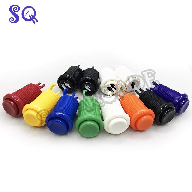 1pcs Happ arcade buttons 28mm  - Arcade Game Cabinet ulasan dan harga