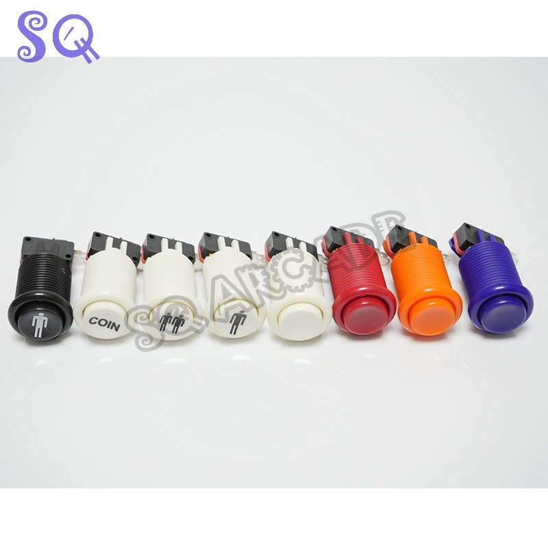 1pcs Happ arcade buttons 28mm  - Arcade Game Cabinet ulasan dan harga