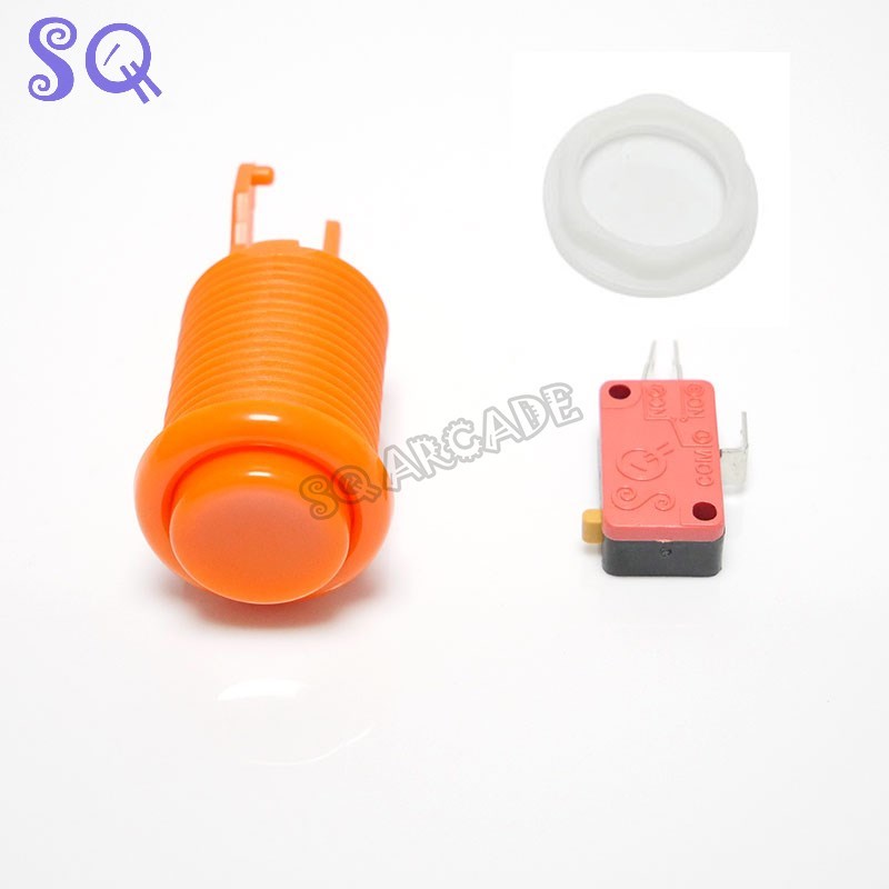 1pcs Happ arcade buttons 28mm  - Arcade Game Cabinet ulasan dan harga