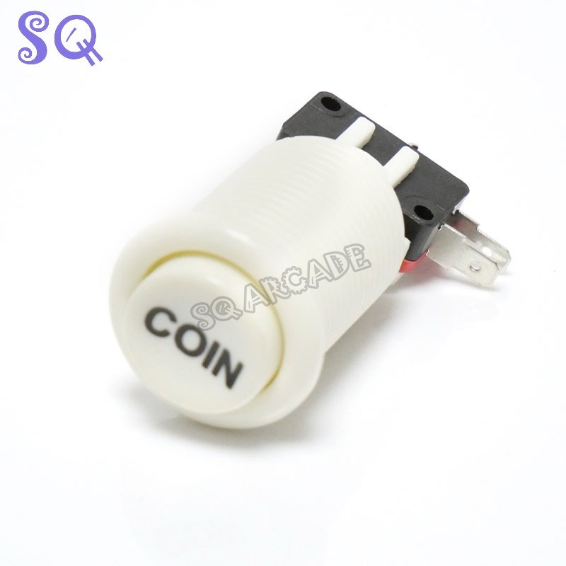 1pcs Happ arcade buttons 28mm  - Arcade Game Cabinet ulasan dan harga