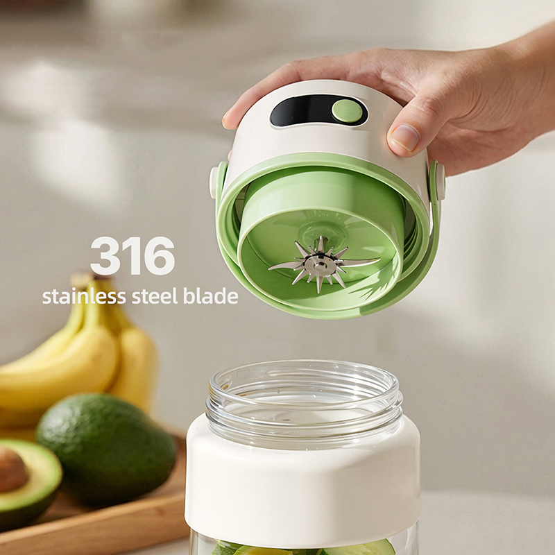 1000ML Portable Blender USB El - Fruit Slot Machine ulasan dan harga