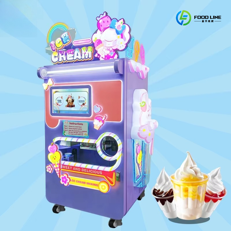 2026 New Ice Cream Vending Mac - Popcorn Vending Machine ulasan dan harga
