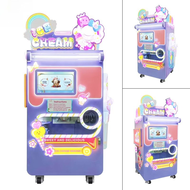 2026 New Ice Cream Vending Mac - Popcorn Vending Machine ulasan dan harga