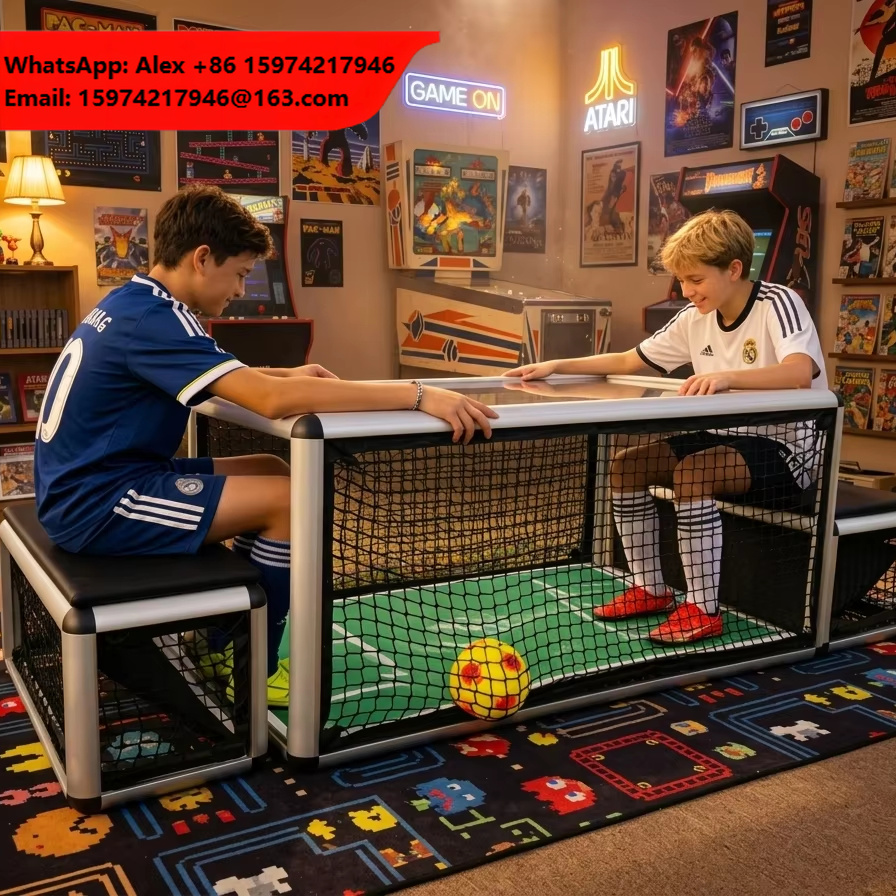 Commercial Indoor Football Soc - Ticket Redemption Machine ulasan dan harga