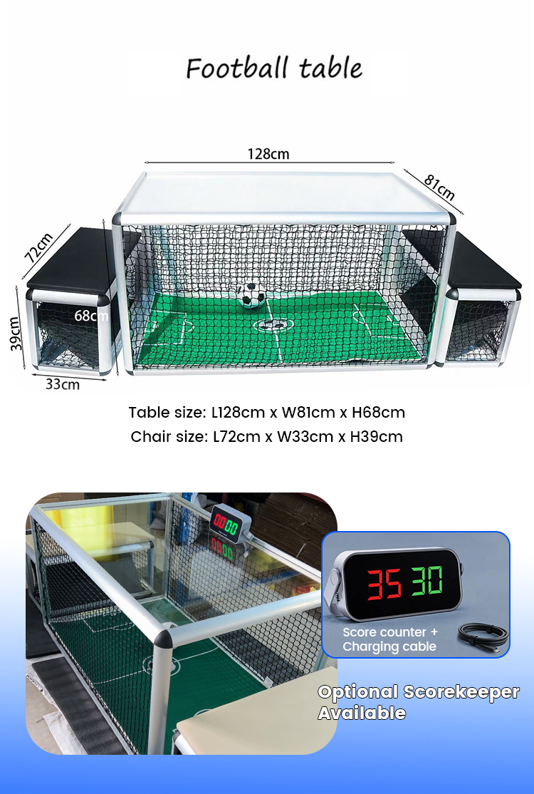 Commercial Indoor Football Soc - Ticket Redemption Machine ulasan dan harga