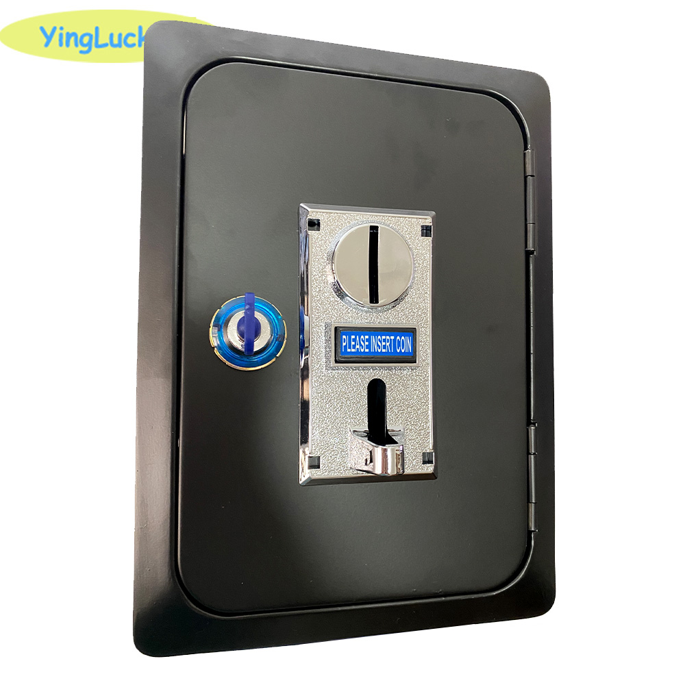 Arcade Coin Door with 6 Kinds  - Coin Acceptor Selector ulasan dan harga