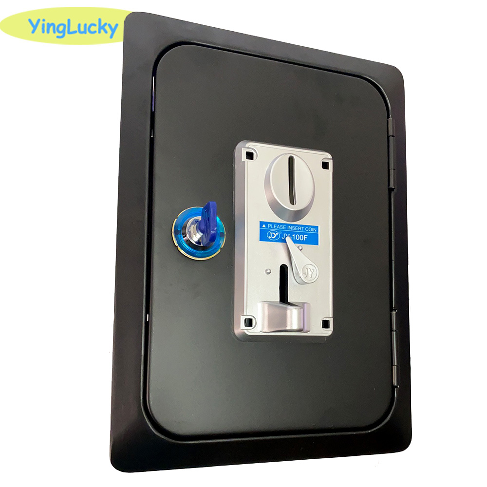 Arcade Coin Door with 6 Kinds  - Coin Acceptor Selector ulasan dan harga