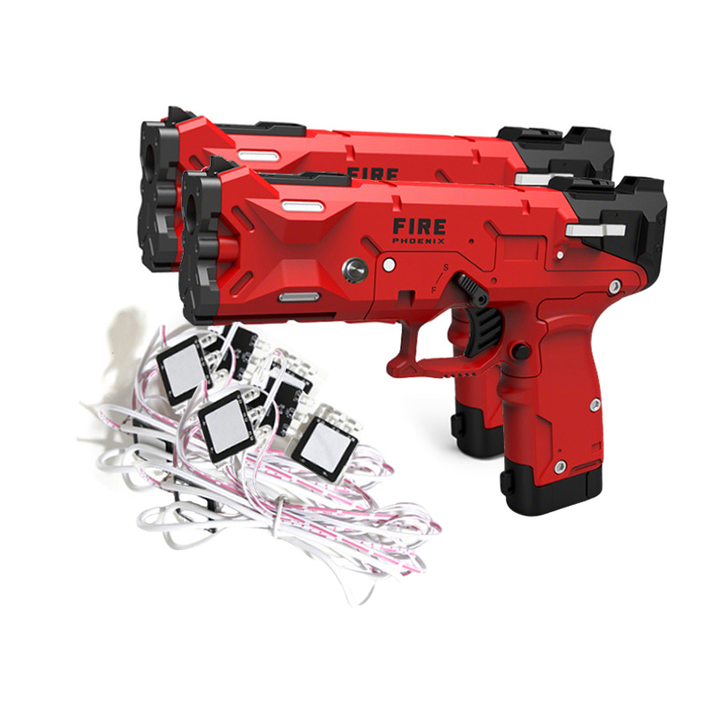 2p GUN4IR Wireless Electromagn - Gun Shooting Arcade ulasan dan harga