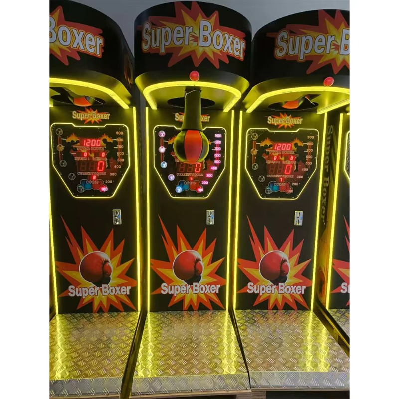 Amusement Ultimate Big Punch P - Arcade Game Coin ulasan dan harga